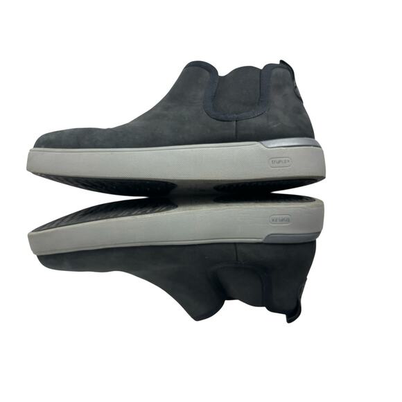 Rockport Works Womens Parissa Black Suede Comp Toe Shoe Bootie Size 10.5 M - Picture 5 of 9